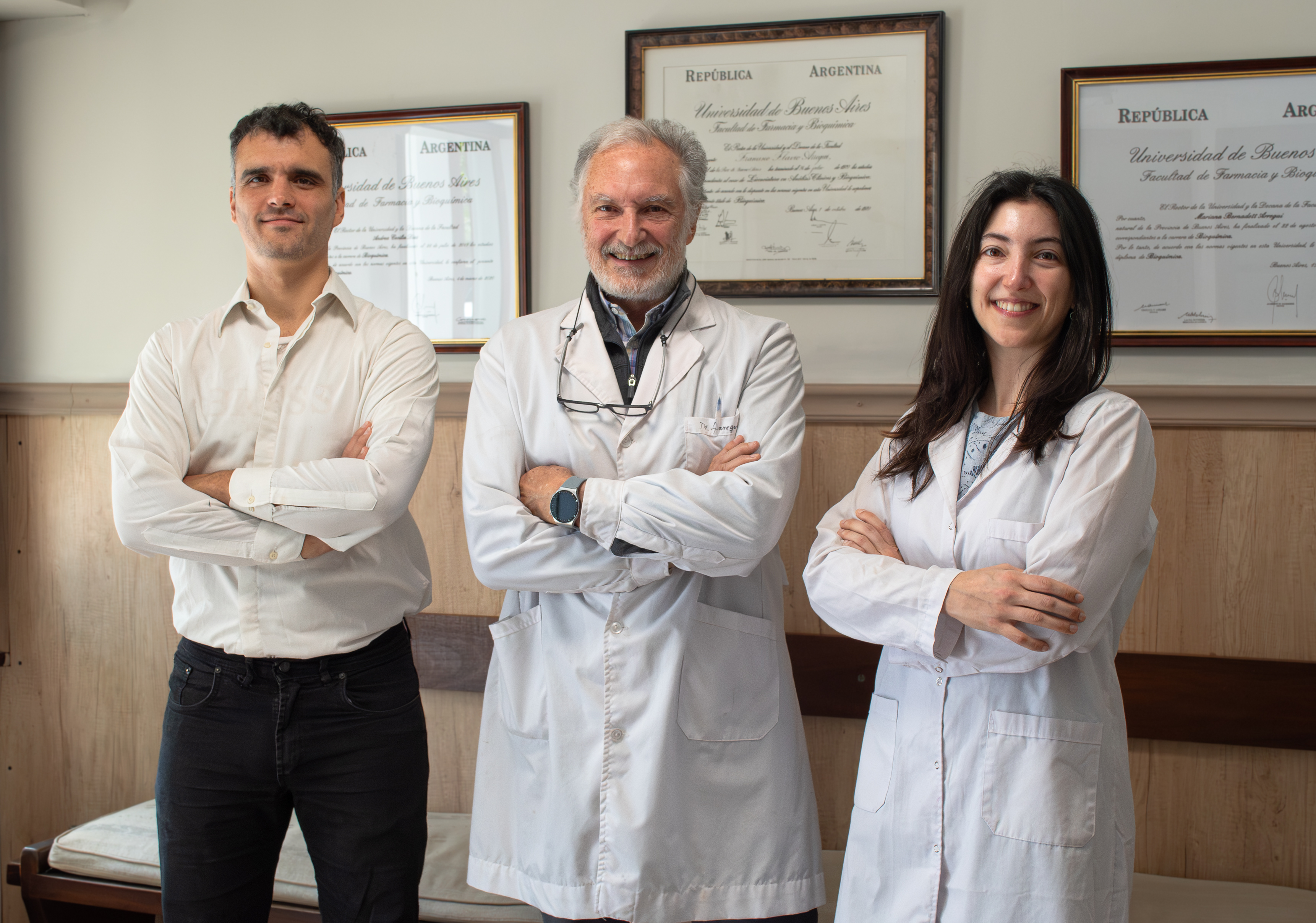 Familia Arregui - Laboratorio Arregui