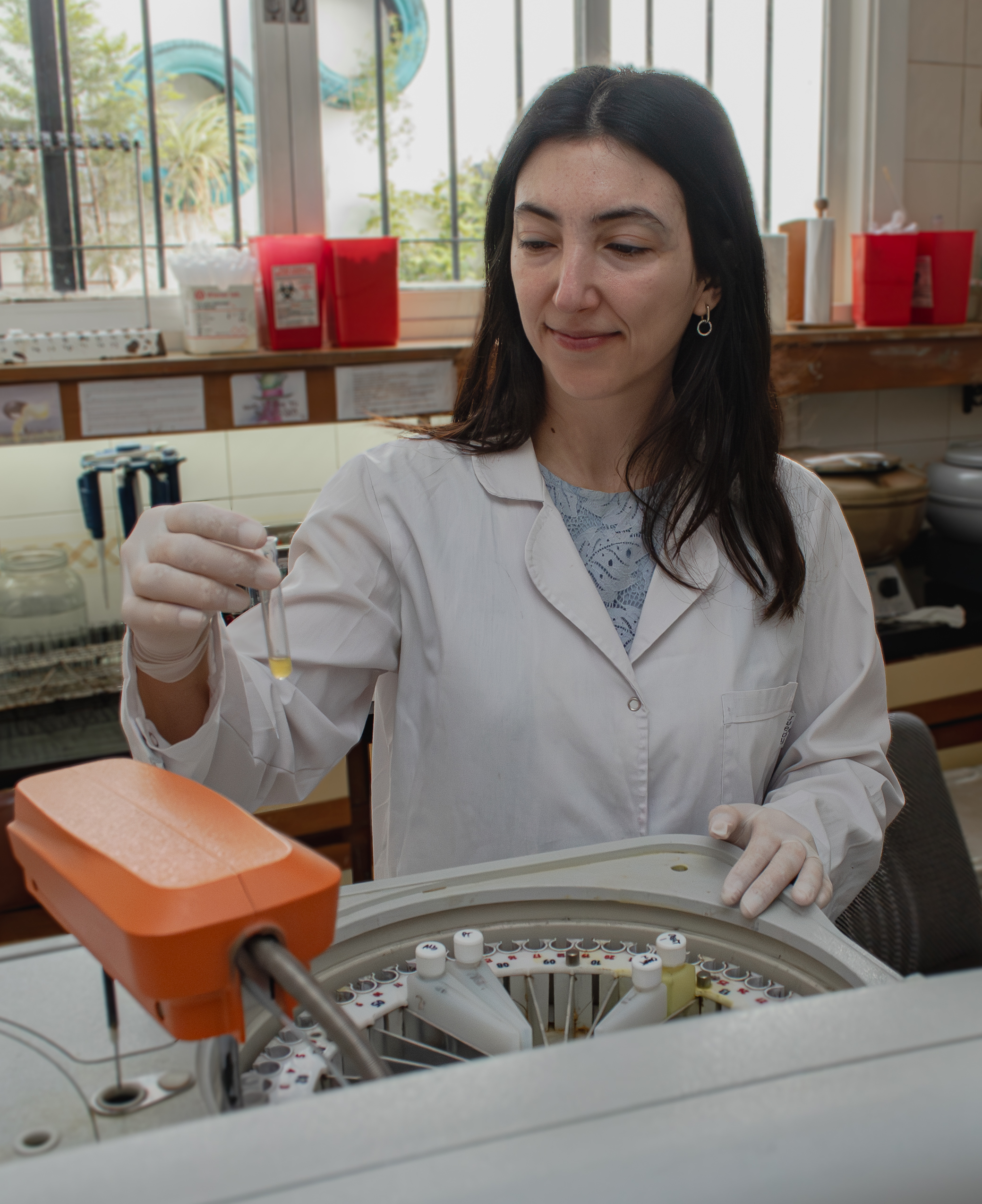 Acreditación FABA - Laboratorio Sáenz